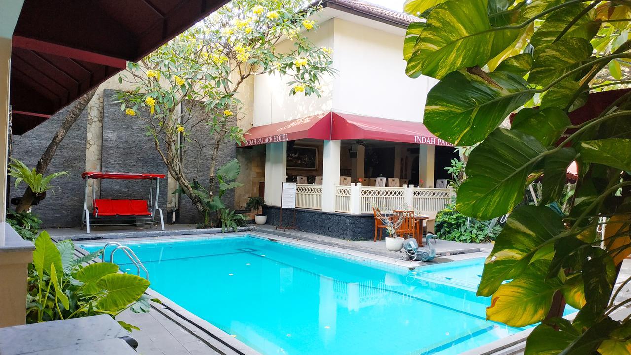 Hotel Indah Palace Джокякарта Екстериор снимка